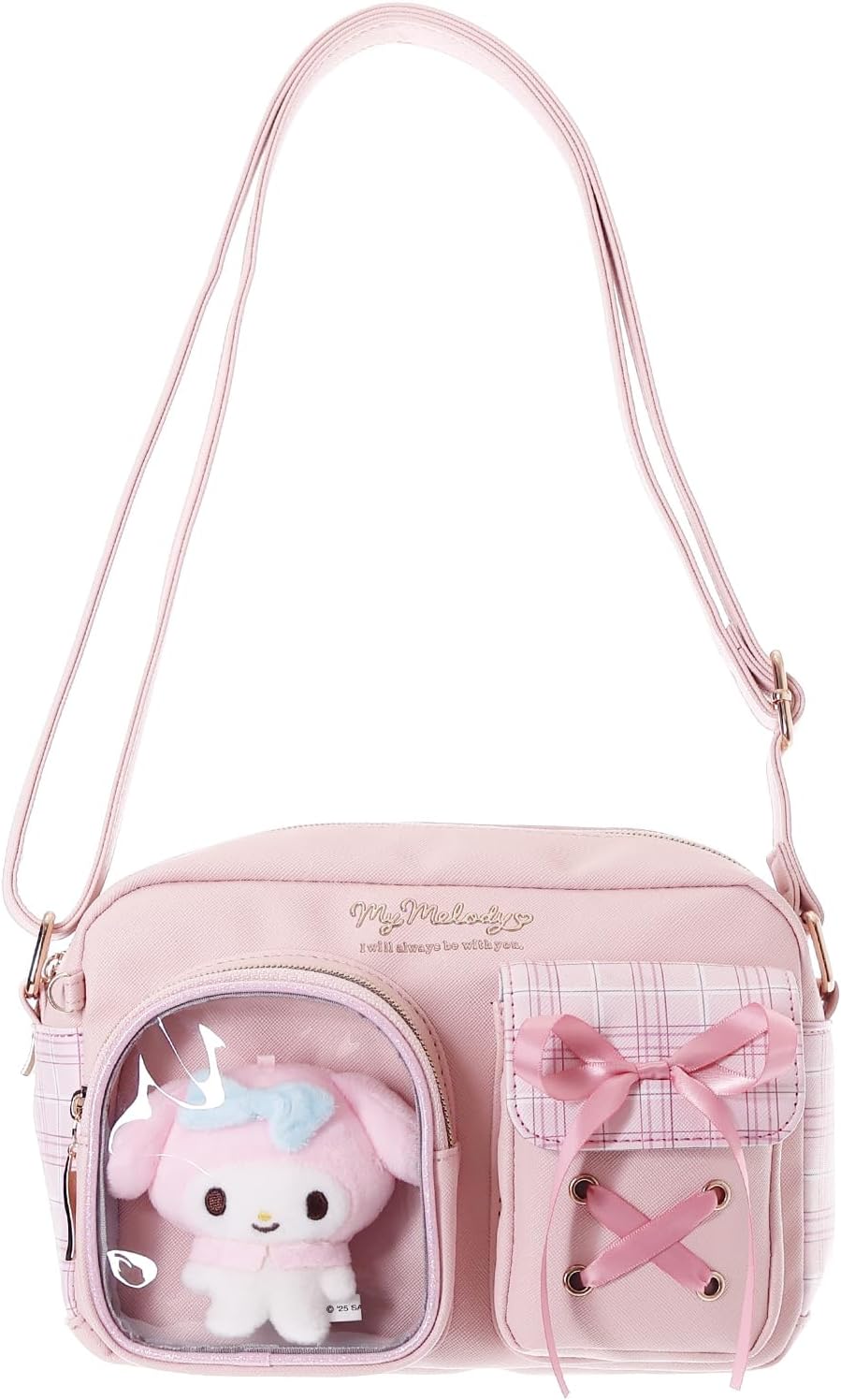 vivitix 平成レトロ ゴスロリ サンリオ マイメロディ ショルダー